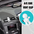 Little Joe 96401-6PK New Car Scent, Car Air Freshener, Clips to A/C Air Vent, Alcohol-Free Fragrance Oil, Non-Hazardous and Non-Toxic Plastic, Set...
