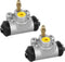 Front Brake Wheel Cylinder for Suzuki King QuadRunner 300 LT-F300F 4x4/ 250 LTF250F 4x4/ LTF250 2x4/ 250 LTF4WD/ 4WD LT4WD Suzuki King Quad 300 LT...