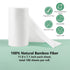 ALVABABY Diaper Liner for Baby Cloth Diapers 11.8x7.1 Inch Natural Soft Disposable Diaper Liners Fragrance Free Chlorine Free 100 Sheets...