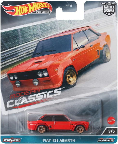 Hot Wheels Collector Vehículo de Colección Fiat Abarth 131...