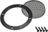uxcell 3" Speaker Grill Mesh Decorative Circle Woofer Guard Protector Cover Accessories Black...