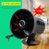 110dB DC 12V Wired Horn Alarm Siren Speaker Portable 15W / 20W Wired Antitheft Loudspeaker Alarm Siren Speaker for Home Security System...