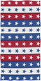 Naanle Stylish Independence Day USA 4th of July Stars Stripes Soft Large Hand Towels for Bathroom, Hotel, Gym and Spa (16" x 30",Blue Red)...
