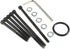 DEF 14010 Deep Transmission Pan Filter Extender Fits A518, A618 and A727 Transmissions Replacement for1997 Ram 1500,2006 Ram 3500 (silver)...