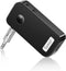 Smof Aux Bluetooth Adapter for Car,Bluetooth 5.0 Receiver/Portable Hands-Free Call/Car Stereo Music/Noise Cancelling/Wireless Audio Adapter with M...