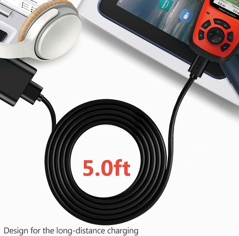 Replacement Garmin InReach Explorer+ Mini SE+ Fast Wall Charging Cable for GPSMAP 66i 66s 66sr 66st 86i 86s 86sc 86sci. VIRB 360 and Varia RTL510 ...