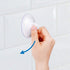 Suction Cup Hooks, Pack of 12 - Locking System - Extra Strong Vacuum Suction Power - Ideal Kitchen or Bathroom Hangers - For Towels, Bathrobes, Co...