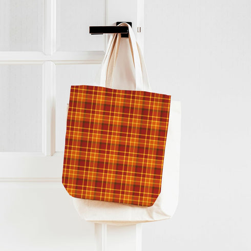 40Pcs Fall Cotton Fabric Bundles Orange Yellow Buffalo Plaid Fat Quarters Autumn Thanksgiving Quilting Patchwork for DIY Craft Home Party Decor, 1...