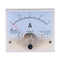 uxcell Analog Current Panel Meter Without Pulse DC 0-2A 85C1 64x60x56mm for Circuit Testing Gauge...