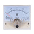 uxcell Analog Current Panel Meter Without Pulse DC 0-2A 85C1 64x60x56mm for Circuit Testing Gauge...