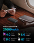 SOARAISE Power Bank, 27000 mAh Power Bank, PD3.0 QC4.0 22.5 W Fast Charging External Battery Pack with 3 USB Outputs and LED Digital Display, Port...