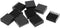 uxcell 10 Pcs Black Aluminum Radiator Heat Sink Heatsink 14mm x 14mm x 6mm...