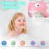 Bath Toys for 2-8 Year Old Girls, Musical Bubble Machine Dinosaur Toys for Kids 3-5 Gifts for 3 4 5 6 7 8 Years Old Girls Birthday Baby Toddler To...