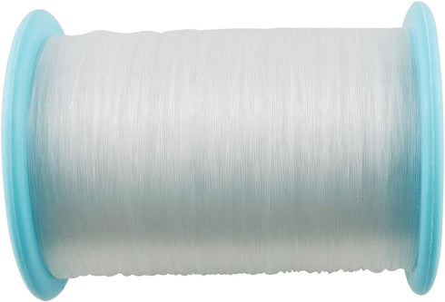 E-outstanding 1000m/Roll 0.45mm Transparent Nylon Fishing Line Super Strong DIY Jewelry Making Supply Necklace Bracelet Beading Wire/Thread/String...