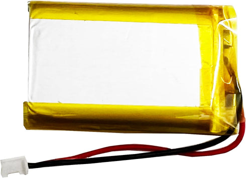 103450 Battery 3.7v 1800mAh Lithium Polymer Rechargeable Battery with JST Connector for Household Appliances...