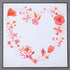 Sizzix Layered Reusable Crafts 4PK Heart Wreath by Olivia Rose | 665839 | Chapter 4 2022 Stencils, Mulitcolour...