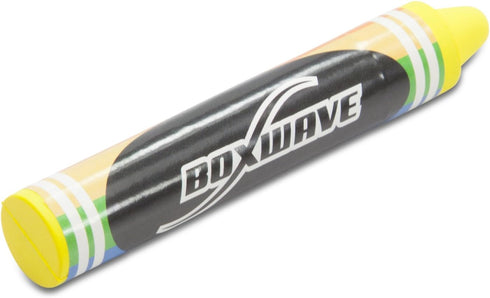 BoxWave Stylus Pen Compatible with Kindle Fire HDX 8.9 (3rd Gen 2013) - KinderStylus, Crayon Shaped, Thick Kids Stylus - Yellow...