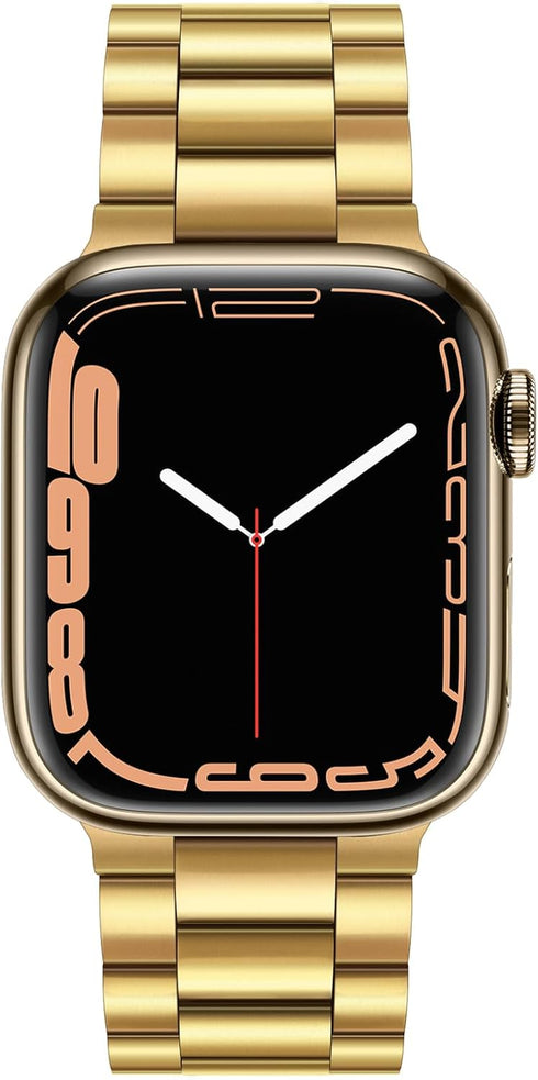 Tasikar Band Compatible with Apple Watch Band 42mm (Series 10) 41mm 40mm 38mm Premium Stainless Steel Metal Replacement Strap Compatible with Appl...