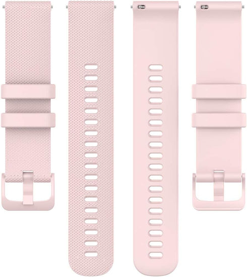 E ECSEM Intended for Bestinn Watch Bands, Soft Silicone Replacement Straps Adjustable Sport Wristbands for Bestinn 1.47'' Smartwatch Bands for Wom...