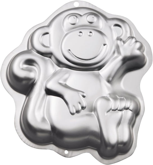 Wilton Monkey Cake Pan, Kids 3D Birthday Cake Pan...