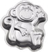 Wilton Monkey Cake Pan, Kids 3D Birthday Cake Pan...