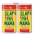 Slap Ya Mama Cajun Seasoning, All Natural Cajun Seasoning from Louisiana, Original Blend, MSG Free and Kosher, 4 Ounce (2-Pack) + Deal Dave Card...