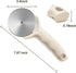 Pizza Cutter Wheel, Stainless Steel Pizza Cutter with Cover, Super Sharp Pizza Slicer-Dishwasher safe,Smooth Rotating Pizza Wheel Safe with Health...