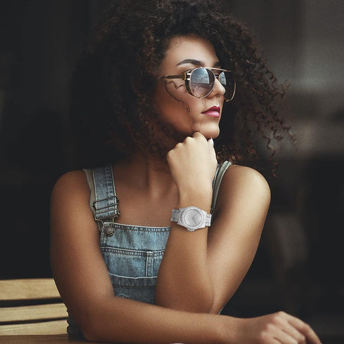 SIBOSUN Watches for Women Women's Wrist Watches Bracelet Fashion Bangle Womens Watch/Iced Out Watch Diamond Watches for Men Luxury Mens/Womens Wat...