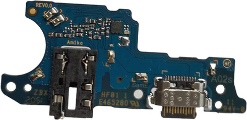A02s USB Charging Port Dock Connector Flex Cable Replacement Charger Port for Samsung Galaxy A02s A025 A025U 2021 6.5 Inches (USA Version)...