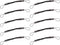 Ergodyne Squids 3136 Barcode Scanner Adaptor Straps, Carrying Strap for Bar Code Scanners, 10- Pack, Black...