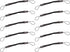 Ergodyne Squids 3136 Barcode Scanner Adaptor Straps, Carrying Strap for Bar Code Scanners, 10- Pack, Black...