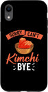 iPhone XR Kimchi Korean Funny Vegetable Food Recipe Case...