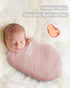 Swaddle Blanket, Soft Silky Muslin Swaddle Blankets, Breathable and Skin-Friendly Baby Blankets for Boys & Girls, 2-Pack Unisex Muslin Baby Blanke...