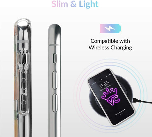 Velvet Caviar Compatible with iPhone XR Case Peach for Girls & Women - Cute Clear Protective Phone Cases (Peachy Orange)...