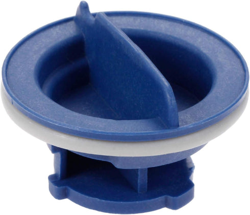 WPW10077881 Compatible with Whirlpool Dishwasher Dispenser Rinse Aid Cap Replace# W10077881 8558307 W10199683