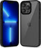oakxco Thin Slim Clear case for iPhone 13 Pro Max, Transparent Hybrid Hard Shell Plastic & Soft Silicone Rubber Bumper, Non-Yellow Acrylic Protect...