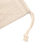 Cotton/Linen Blend 11- by 15-inch Muslin Produce Bags with Drawstring, 6-Pack...