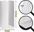 2-Pack White Eva Foam Cosplay Sheets roll, Premium eva Craft Foam 6mm Thick, 13.9" x 49", High Density 86kg/m3 for Cosplay Costume, Crafts, DIY Pr...