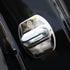 Stainless Steel Car Door Lock Striker Cover Decoration and Protection Buckle Trim for Kia Stinger 2017 2018 (Silver)...