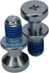 Supplying Demand DA61-03734A DA61-11161A 2 Pack Refrigerator Door Handle Mounting Stud Screw Replacement Model Specific Not Universal