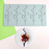 TUKE Tuile Mold 3D Branch Molds Silicone Tuile Fondant Molds Hollow Candy Lace Silicone Molds for Baking, Polymer Clay, Sugar Craft Dessert Cupcak...