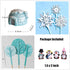 JeVenis Winter Penguin Cake Decoration for Onederland Party - Snowflake Supplies...