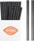 10 Pairs Fiberglass Chopsticks Family Set, ONEHERE Reusable Chinese, Japanese, Korean Chop sticks, Dishwasher Safe, Non-slip, for Sushi, Noodles, ...