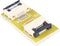 uxcell 0.5mm Pitch 6 Pin to 6 Pin Extension Connector Adapter for FFC FPC Cable Extend Zip HDD...
