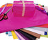 RUSPEPA Gift Wrapping Tissue Paper - Hot Pink Tissue Paper for Gift Wrap, Art Crafts, DIY, Pack Bags, Birthday, Wedding and More - 19.5 x 27.5 inc...