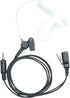 Sarcia VX-6R Earpiece Headset with PTT Mic and Acoustic Tube for Yaesu VX-6 VX-7R VX-170 FT-270 Standard Horizon HX210 HX400 HX750S Walkie Talkie ...