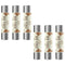 Cartridge Fast Blow Tube,Ceramic Cartridge fuses 13A 250V Ceramic Fuse 6x25mm for Power Strip Experiment Circuit Appliance Repair - (6-Pack)...