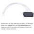 Rear Tail Light Bulb Wired Connector Plug Prewired for Mercedes-Benz W204 C180 C200 C230 C25 C300 C63 2115450328 A2115450328...