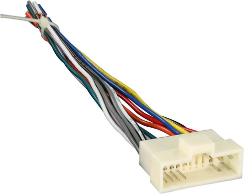 Metra Electronics 70-1003 Radio Wiring Harness for Kia 95-03 Power/4 Speaker, Multicolor...