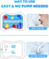 SEPHIX Baby Toys - 0-12 Months Boy Gifts, Water Tummy Time Mat, Newborn Essentials, Teething & Sensory Toys for Babies...
